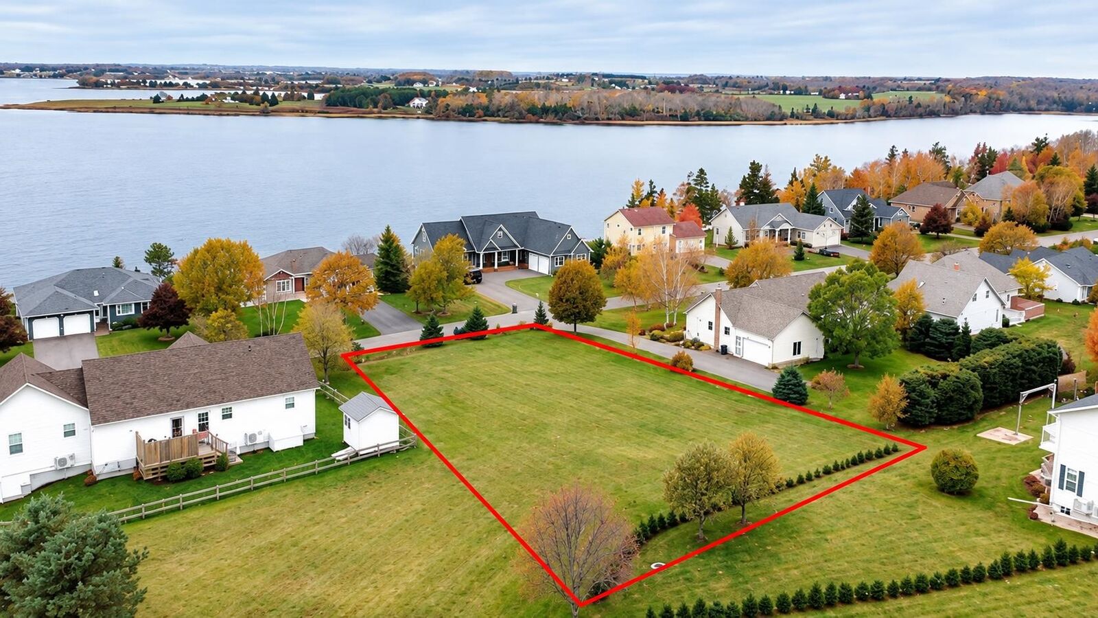 Property Photo: Lot Waterview Drive PE C0A 1H0