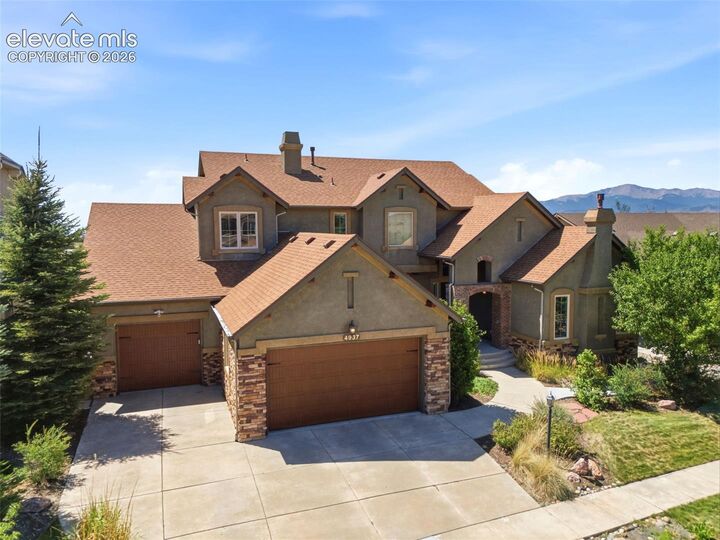 Property Photo: 4937 Rainbow Gulch Trail CO 80924