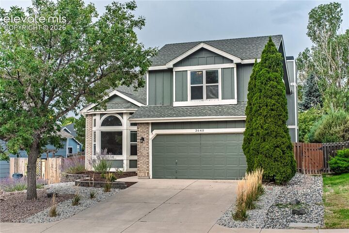Property Photo:  3640 Birnamwood Drive  CO 80920 