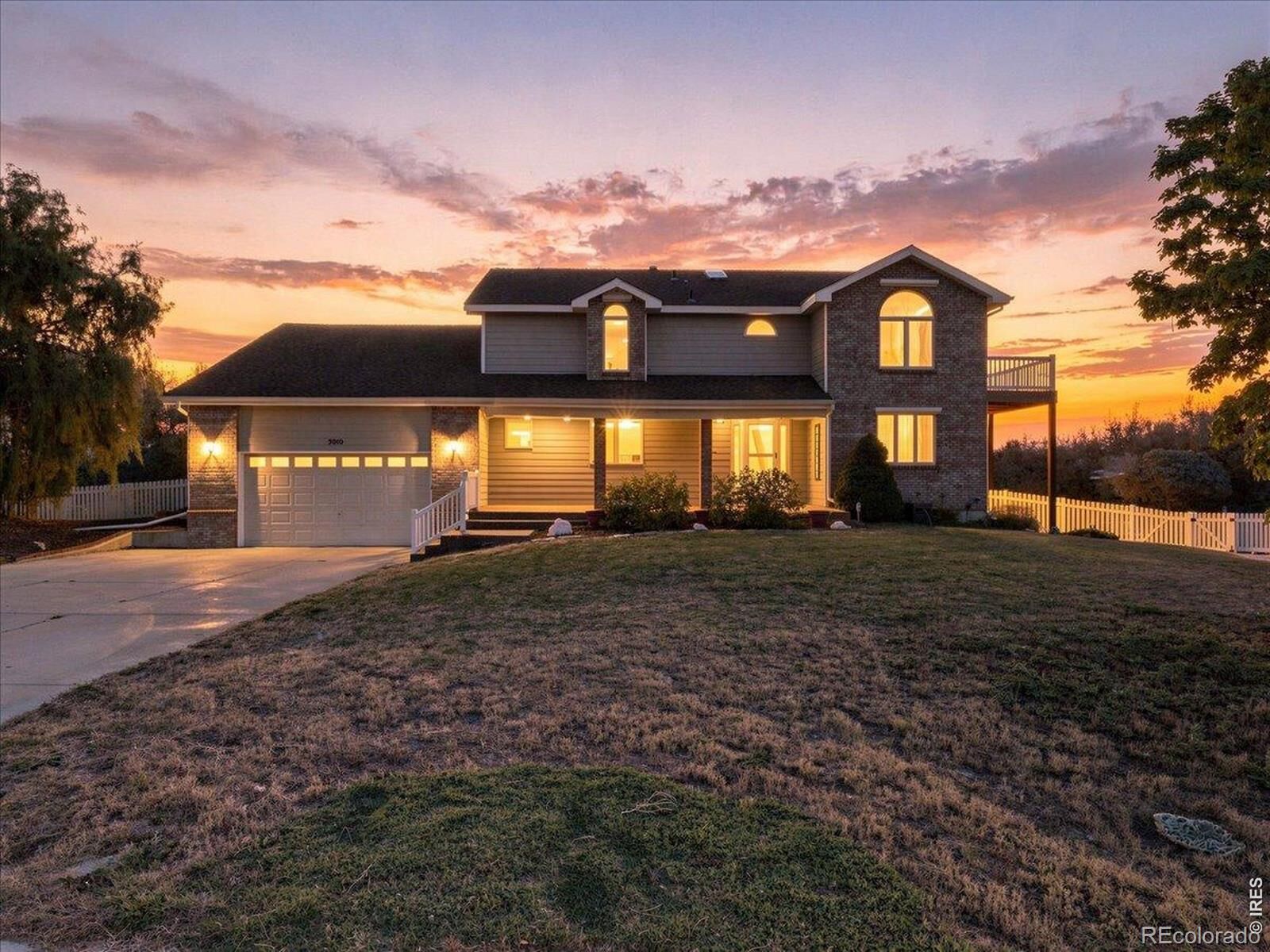 Property Photo:  3010 Grand View Drive  CO 80631 