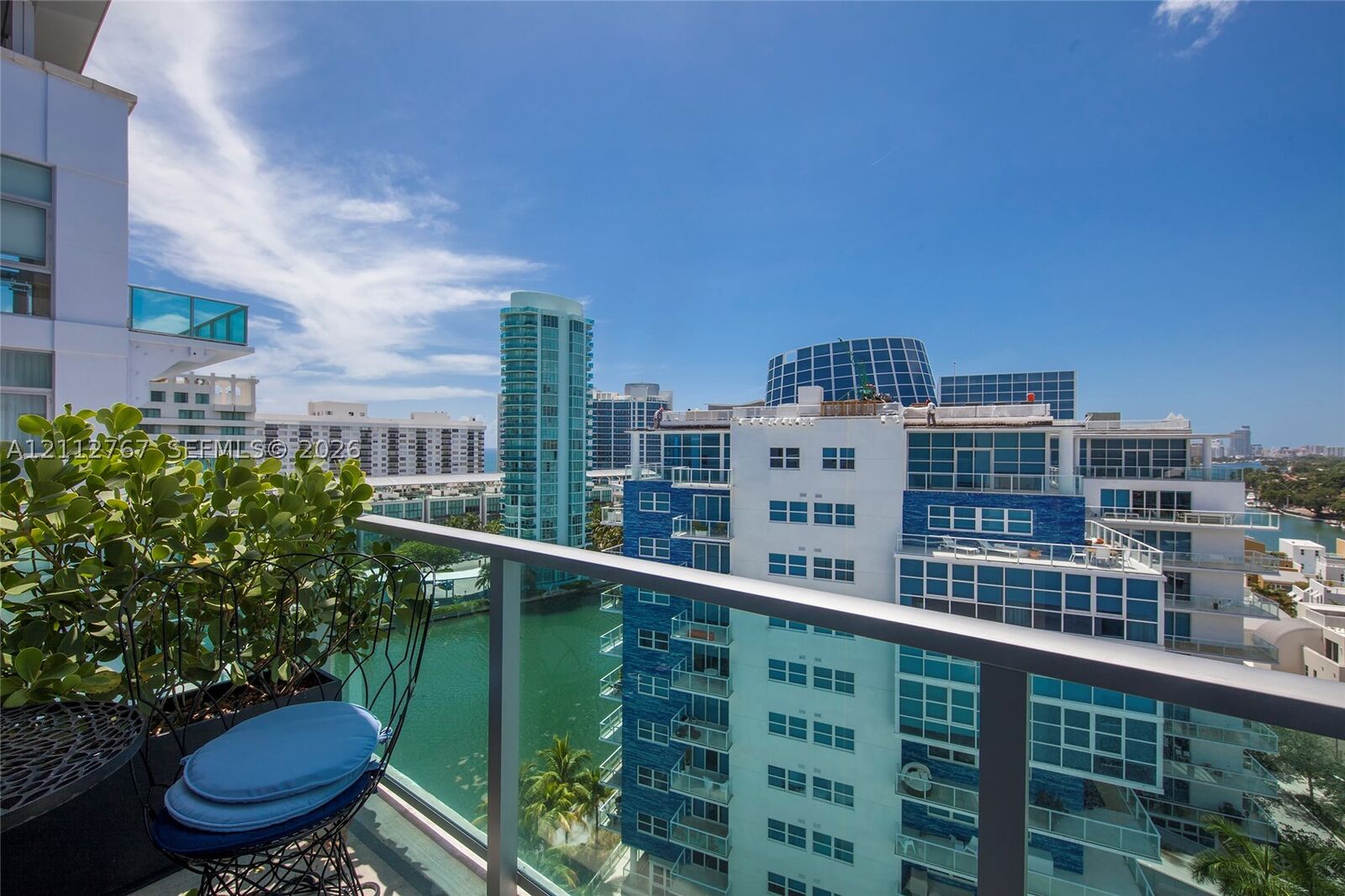 Property Photo:  201 Aqua Ave 1004  FL 33141 