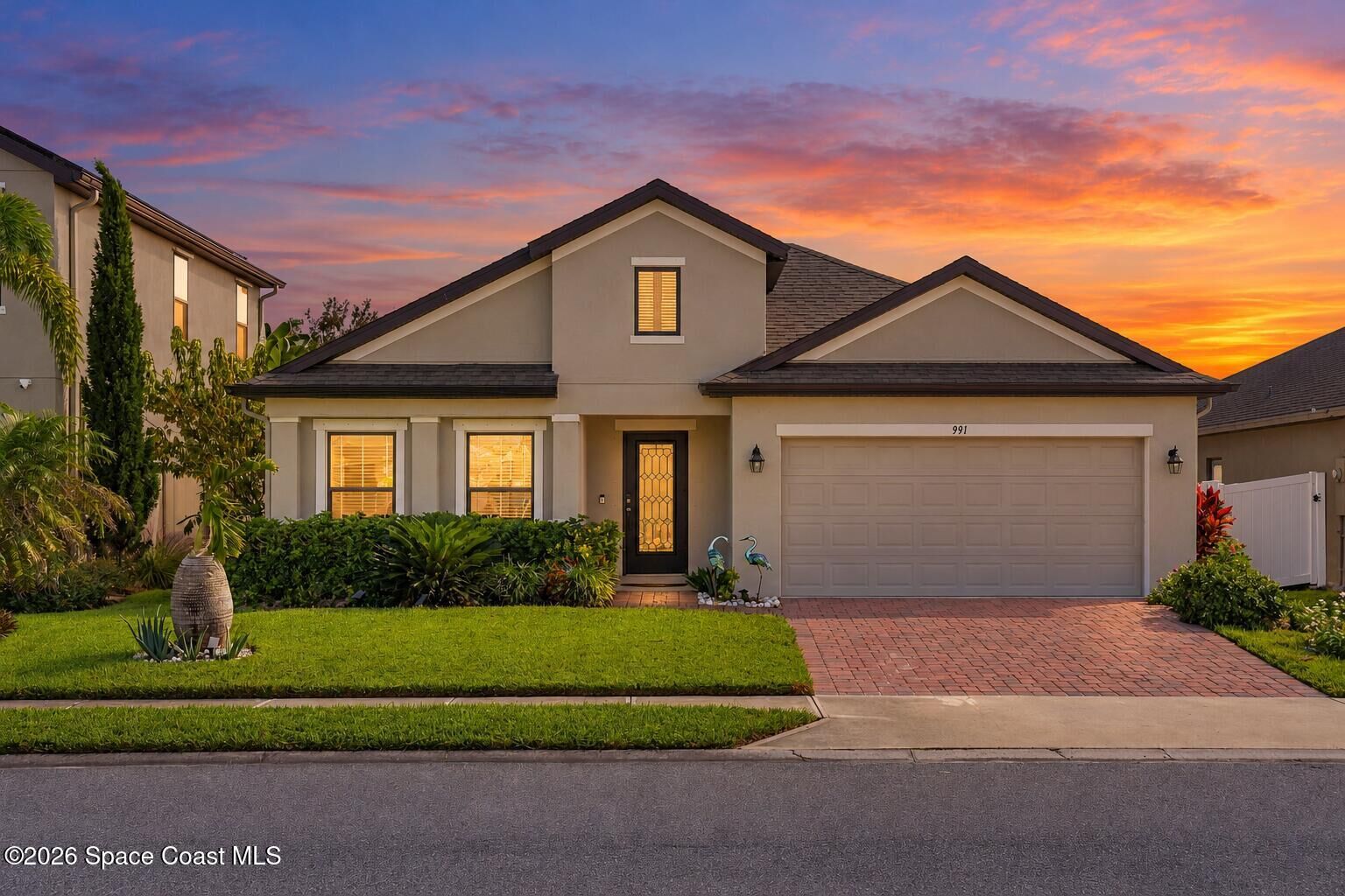 Property Photo:  991 Peta Way  FL 32940 