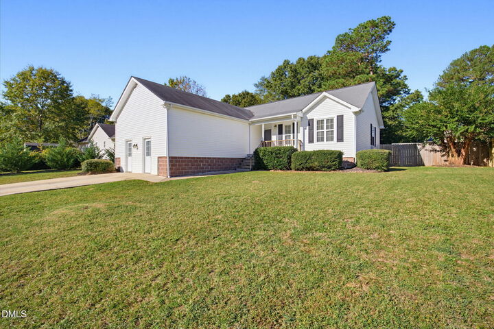 Property Photo:  904 Perry Howard Road  NC 27526 