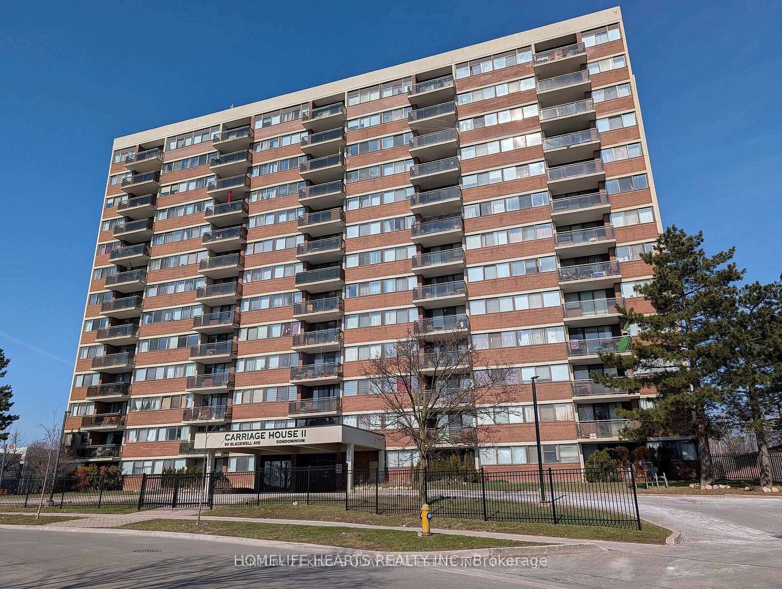 Property Photo: 99 Blackwell Avenue 404 ON M1B 3R5
