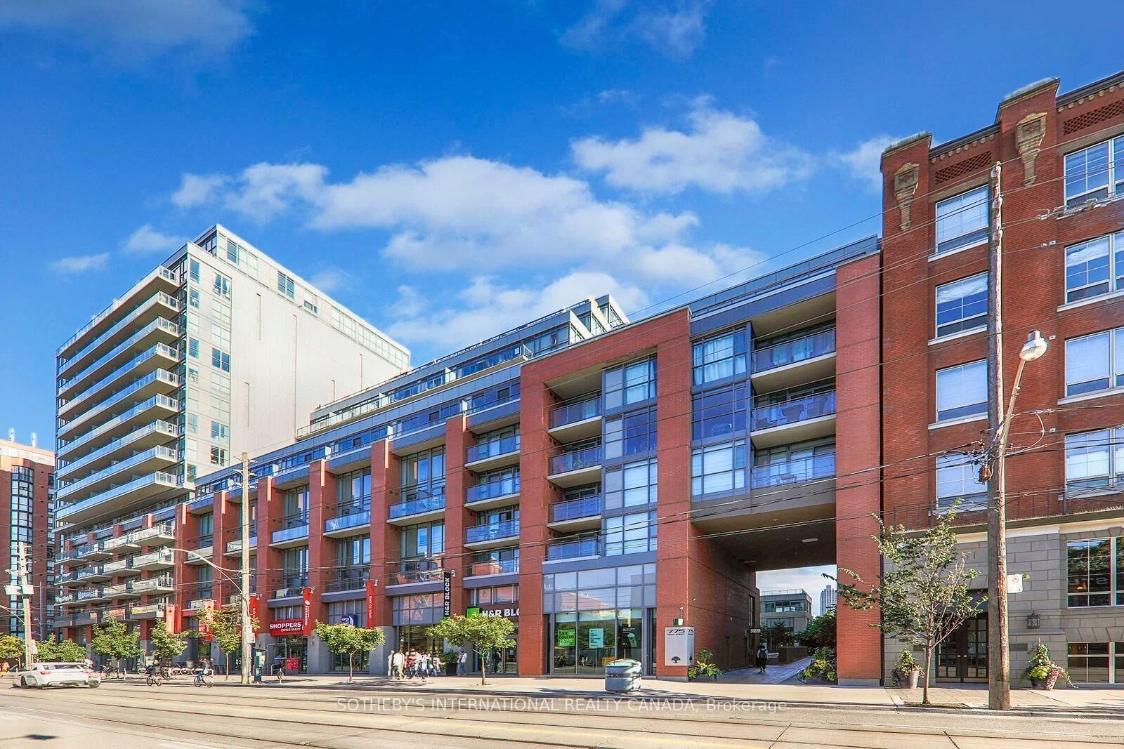 Property Photo: 775 King Street W 430 ON M5V 2K3