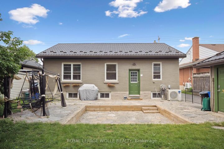 Property Photo:  249 Blucher Street Lower  ON N2H 5V6 