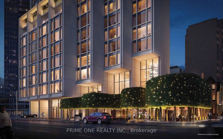Property Photo: 1315 Bay Street 905 ON M5R 0E4