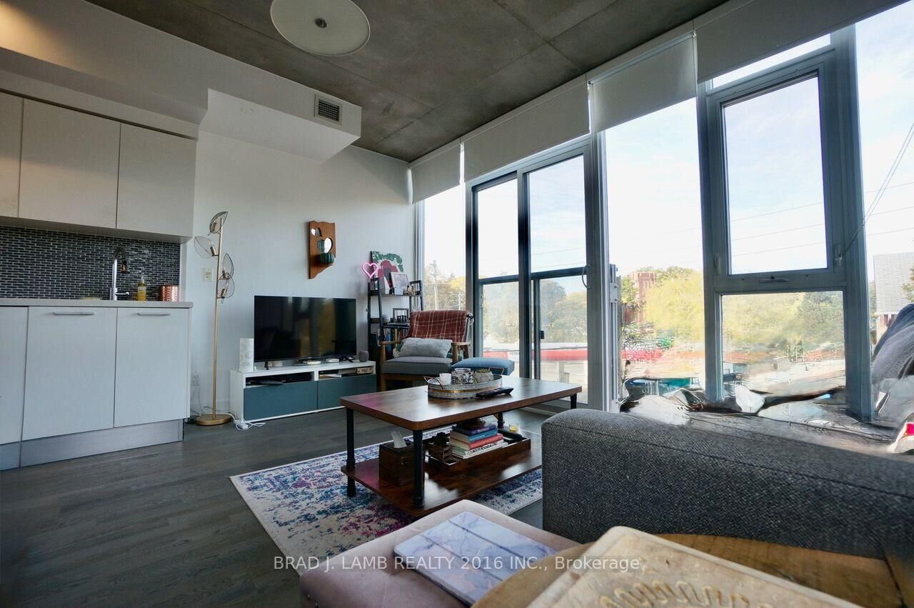 Property Photo:  60 Haslett Avenue W 312  ON M4L 3R2 