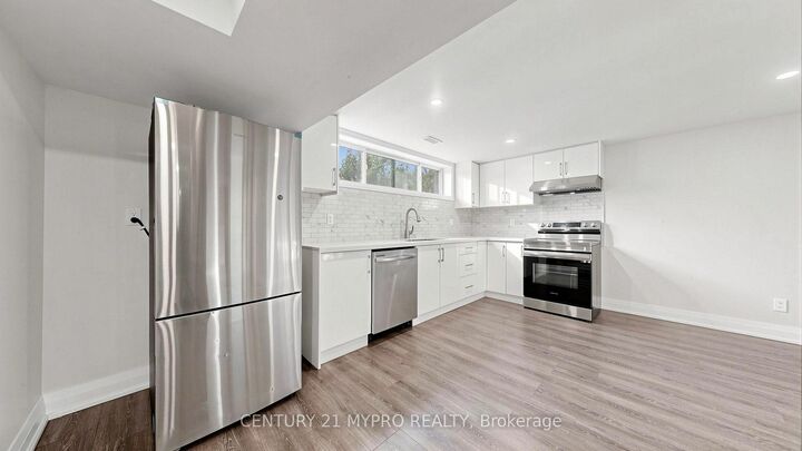 Property Photo: 45 Tordale Crescent Bsmt ON M1P 3X6