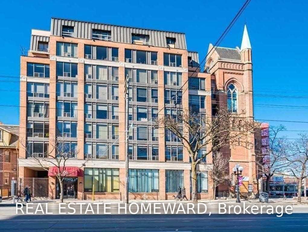 Property Photo: 456 College Street 501 ON M6G 4A3
