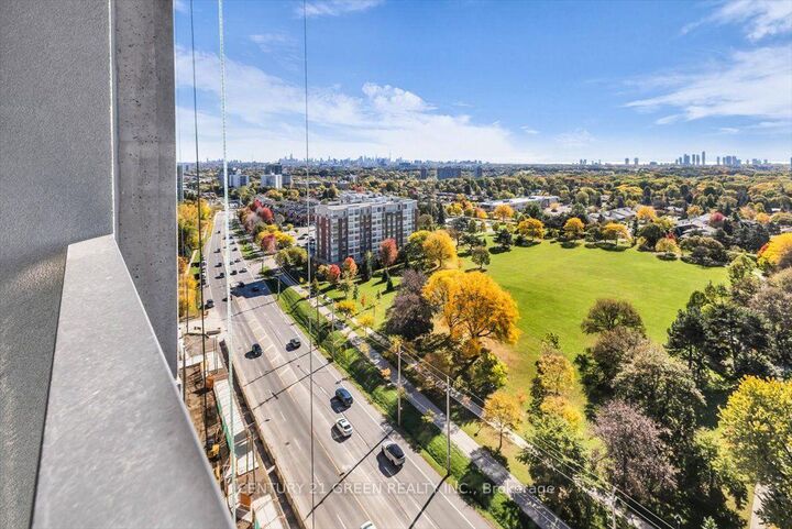 Property Photo: 4010 Eglinton Avenue W 1514 ON M9A 0G5