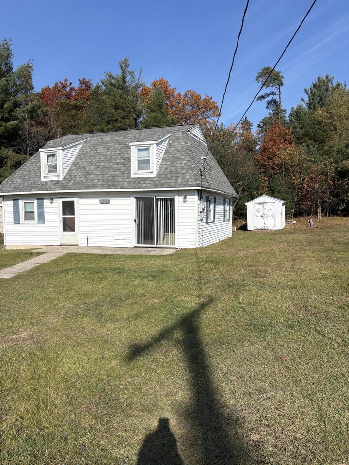 Property Photo:  9961 W Carter Road  MI 48656 