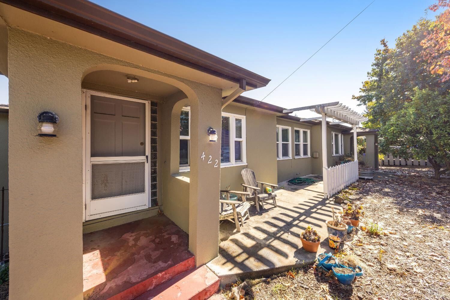 Property Photo: 420 422.5 Keller Street CA 94952