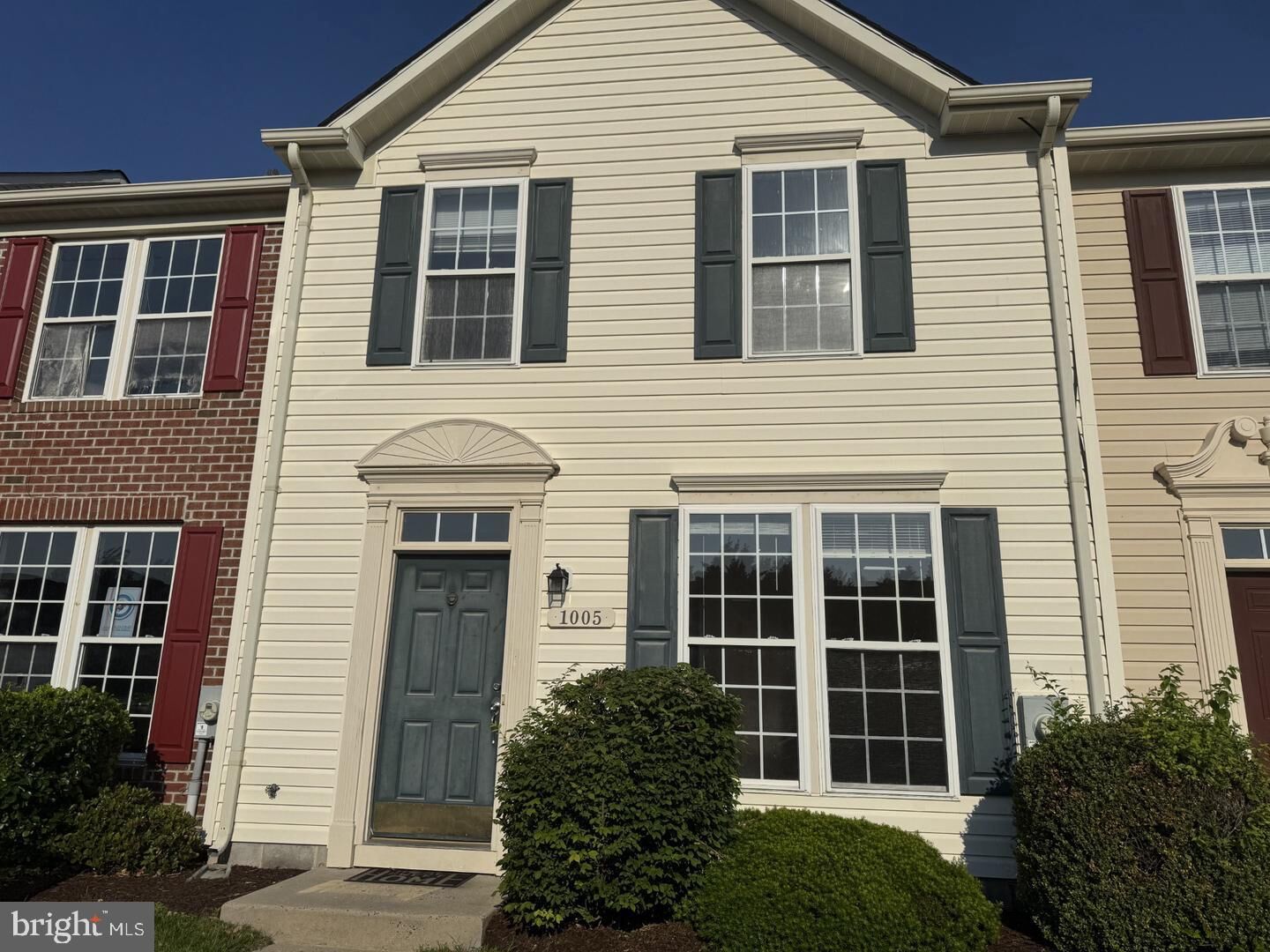 Property Photo: 1005 Meadow View Drive MD 21804