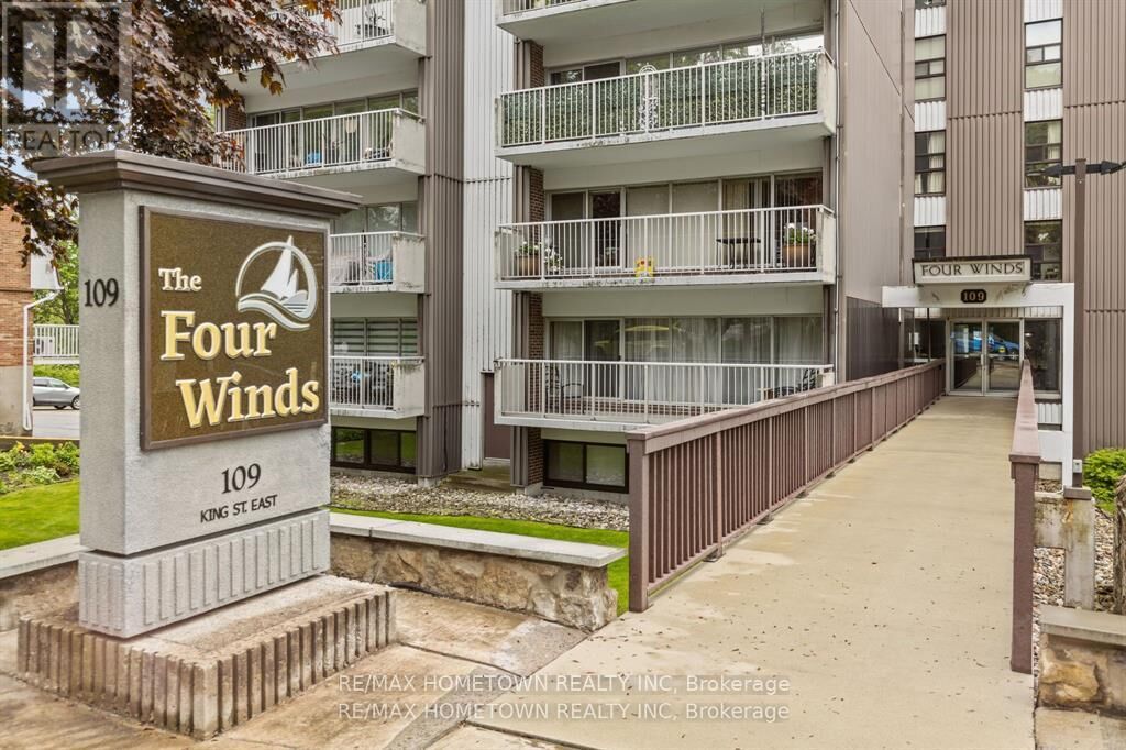 Property Photo:  109 King Street East 602  ON K6V 1B8 