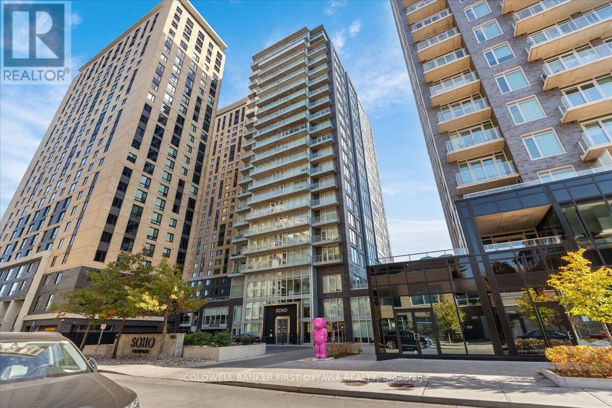 Property Photo: 111 Champagne Avenue 909 ON K1S 5V3