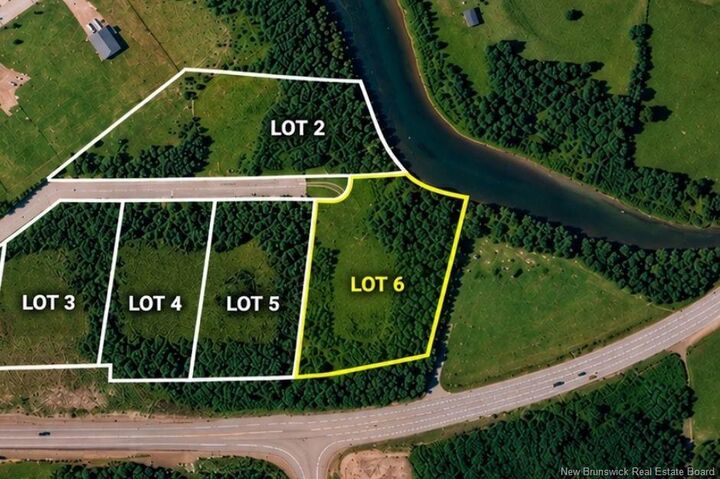 Property Photo:  Lot 24-6 Allee Des Marrées  NB E4R 2X3 