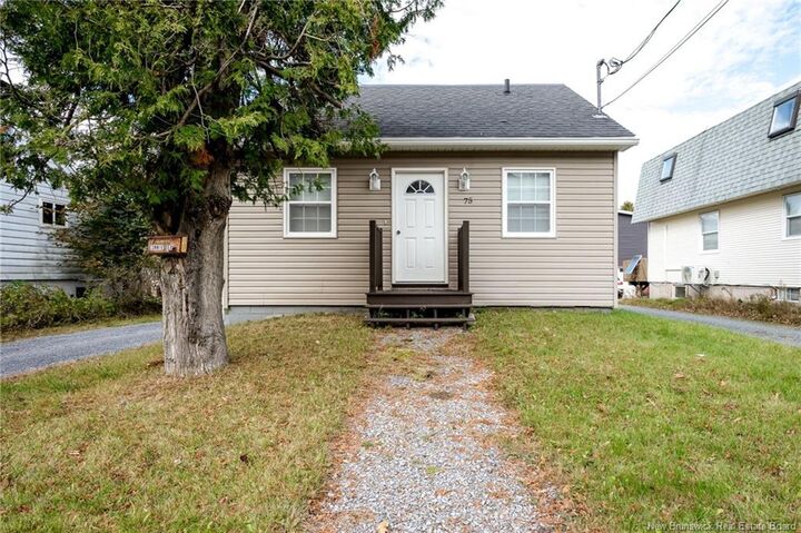 Property Photo:  75 Parks Street Extension  NB E2E 2T5 
