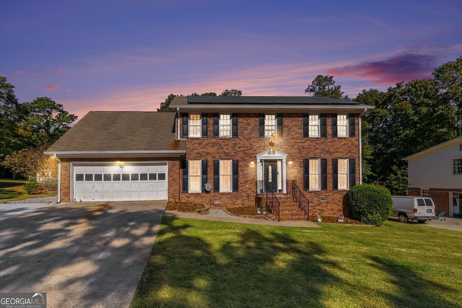 Property Photo:  4847 Mystere Circle SW  GA 30047 