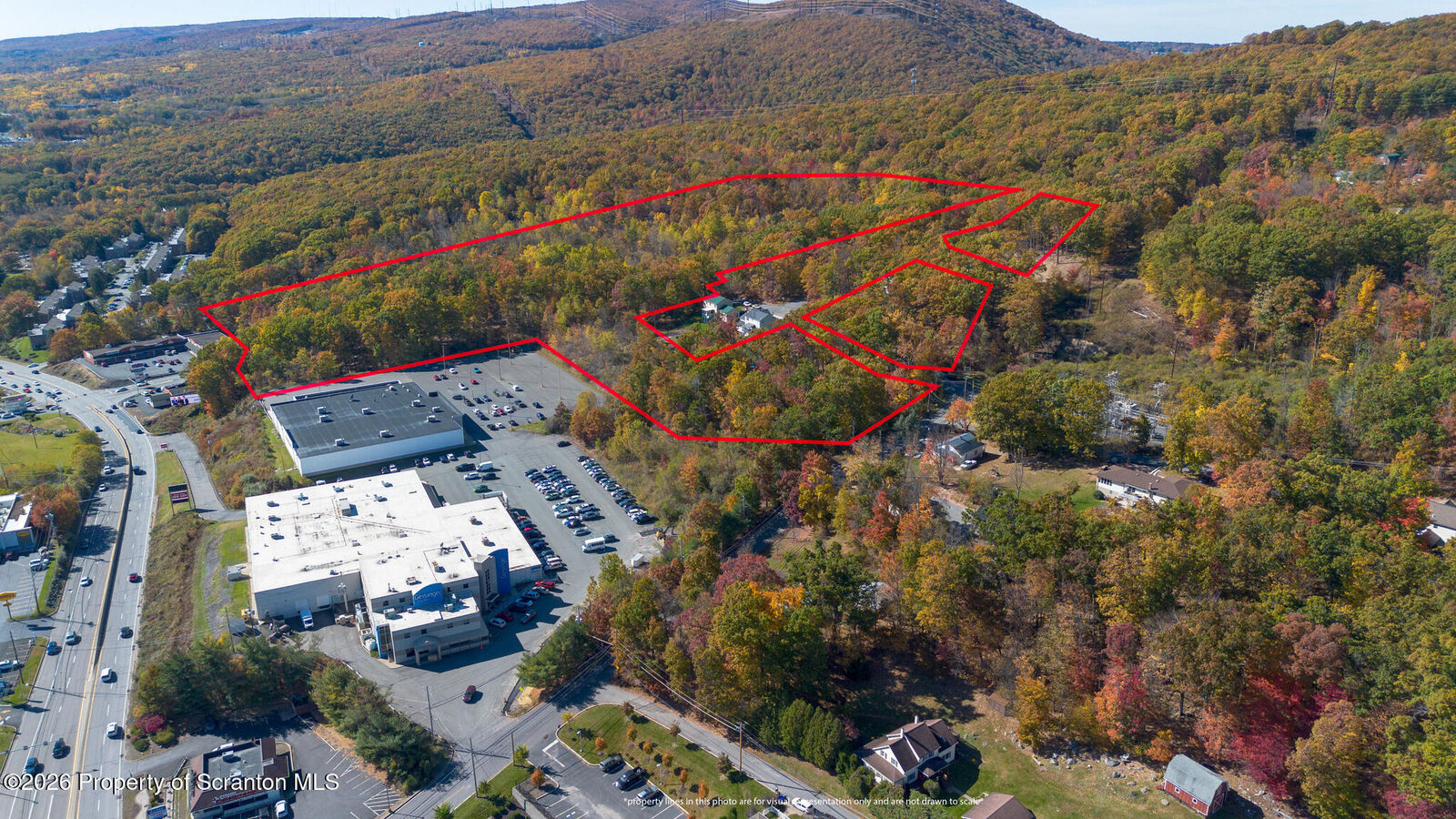 Property Photo:  Scranton Carbondale Highway  PA 18508 