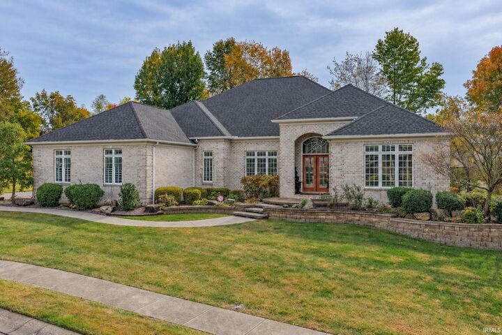 Property Photo:  10070 Stonecreek Circle  IN 47630 