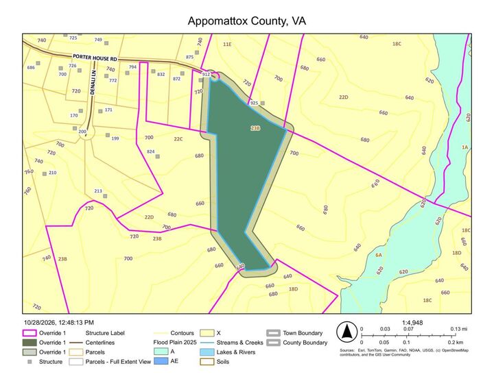 Property Photo: 0 Porter House Road VA 24538