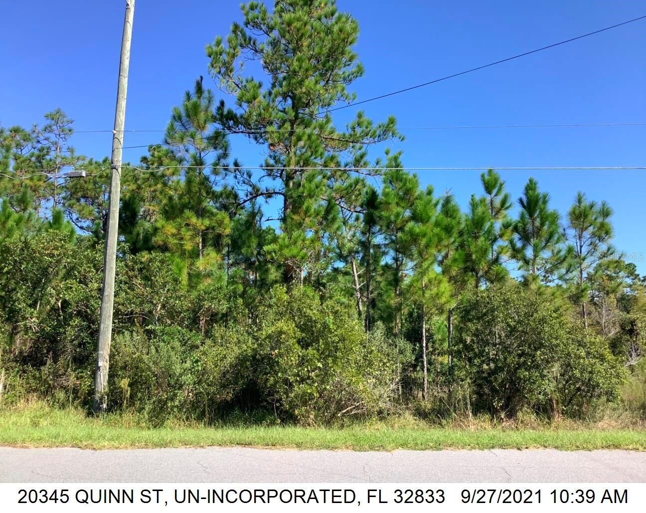 Property Photo:  2600 Bancroft Boulevard  FL 32833 