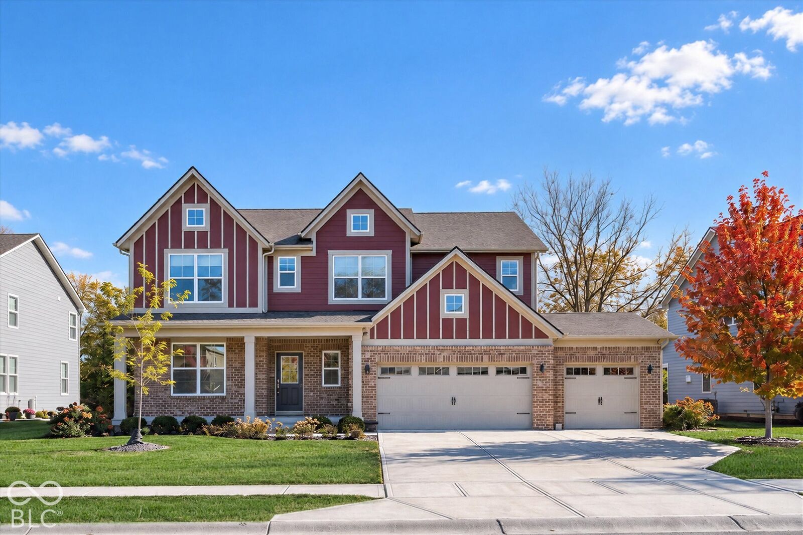 Property Photo:  19520 Quilling Lane  IN 46062 