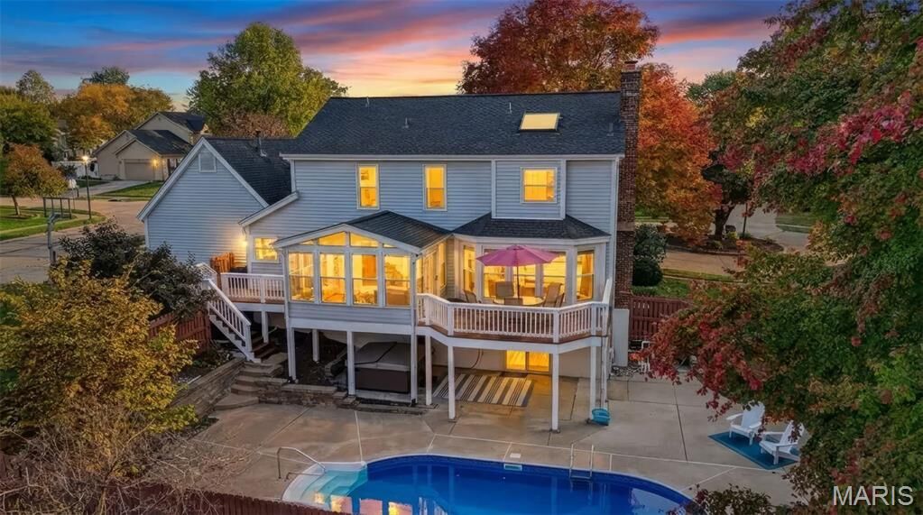 Property Photo:  10 Wagonspring Court  MO 63303 