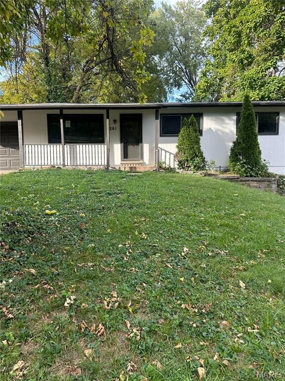 Property Photo:  261 Barto Drive  MO 63135 
