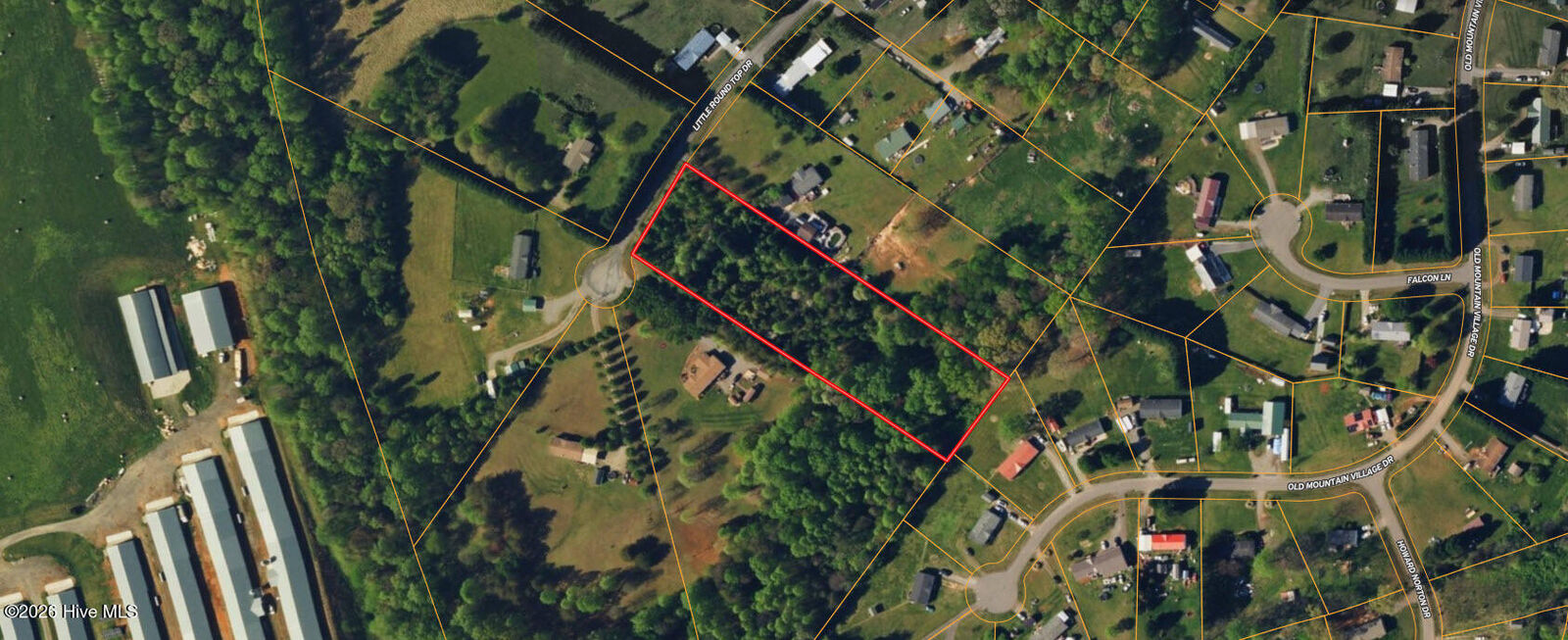 Property Photo: 311 Little Round Top Drive NC 28636