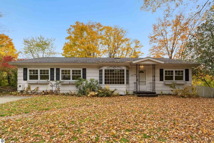 Property Photo: 214 Fulton Street MI 49684