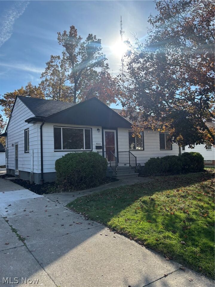 Property Photo:  4513 Fruitland Drive  OH 44134 