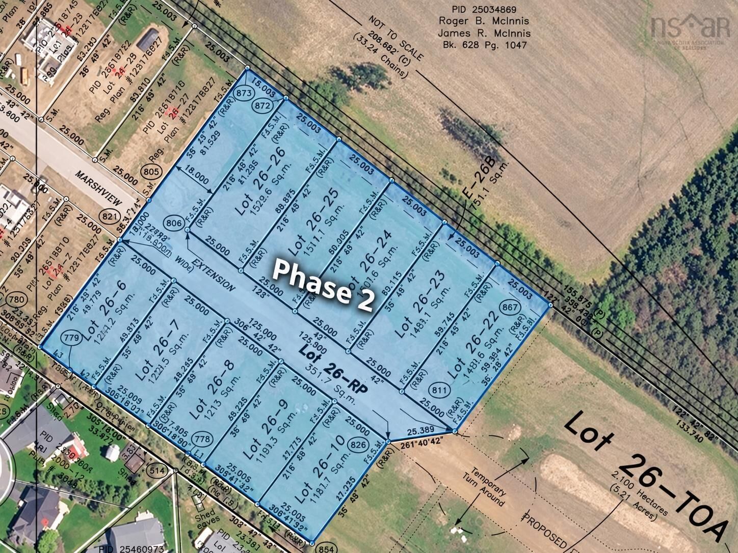 Property Photo:  Lot 26-22 Marshview Drive  NS B4H 4C1 
