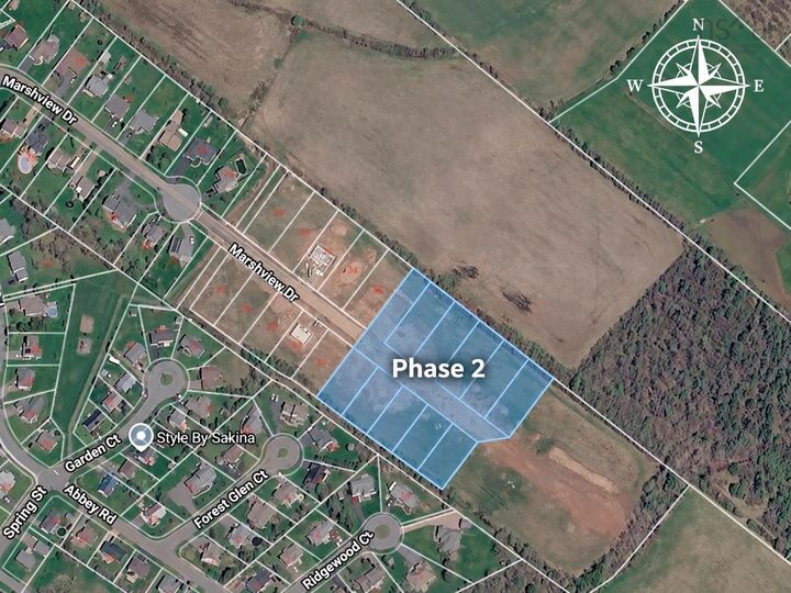 Property Photo:  Lot 26-23 Marshview Drive  NS B4H 4C1 
