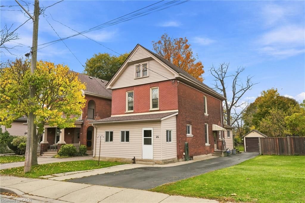 Property Photo:  26 Brock Street  ON N3S 5T6 