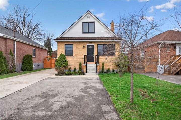 Property Photo: 698 Upper Sherman Avenue Lower ON L8V 3M6
