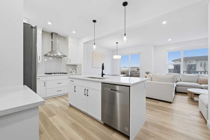 Property Photo: 680 Creekstone Circle SW AB T2X 4Y6