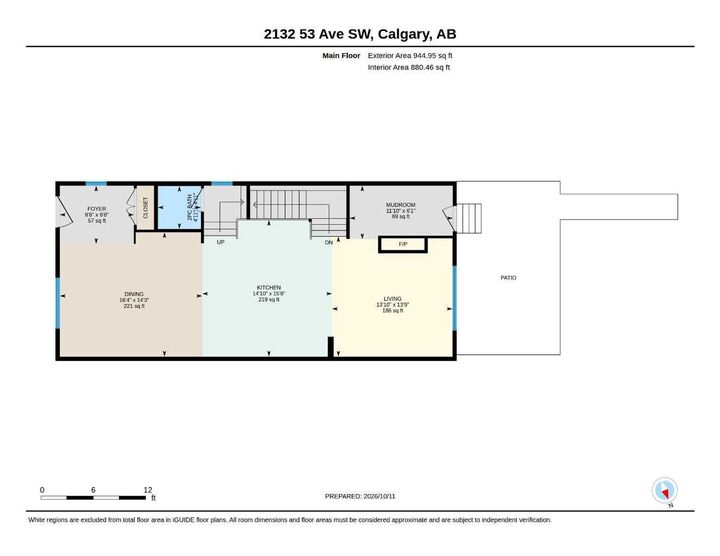 Property Photo:  2132 53 Avenue SW  AB T3E 1K8 
