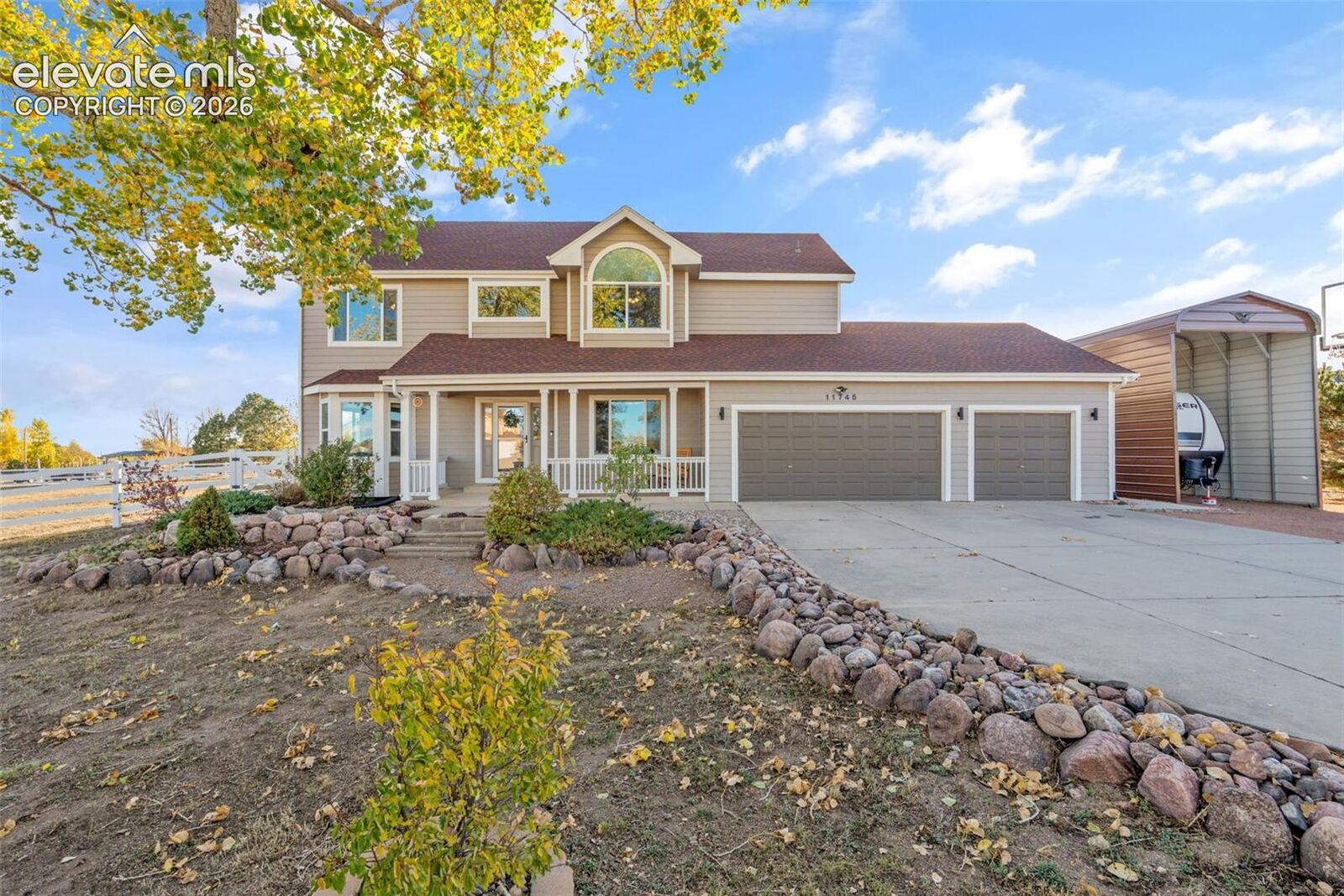 Property Photo:  11745 Fort Worth Road  CO 80831 