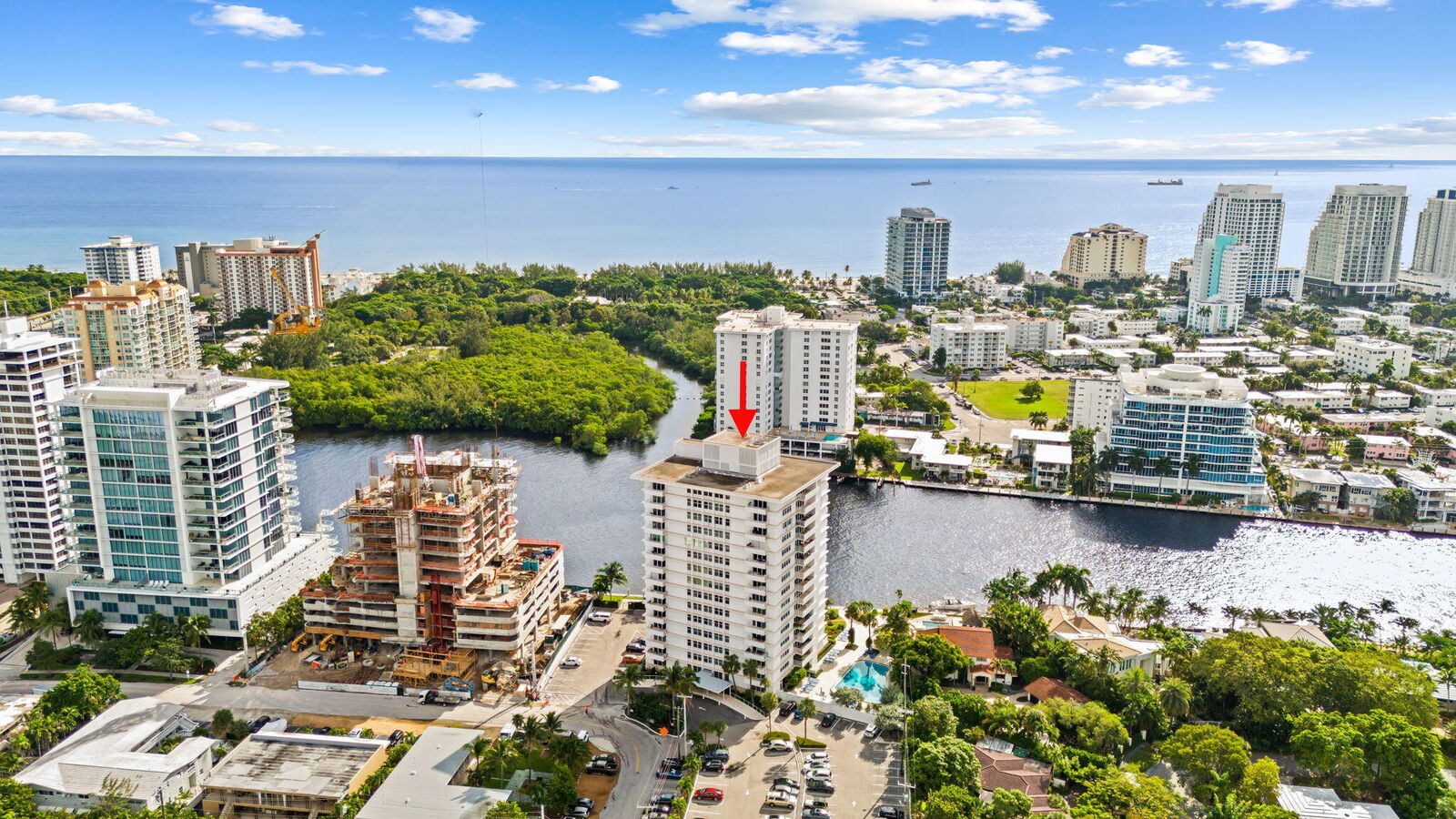 Property Photo: 888 Intracoastal Drive 15A FL 33304