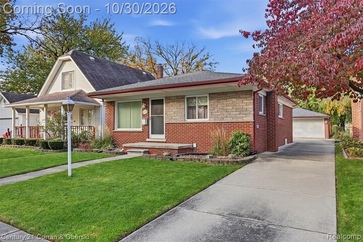 Property Photo:  4174 Gertrude Street  MI 48125 