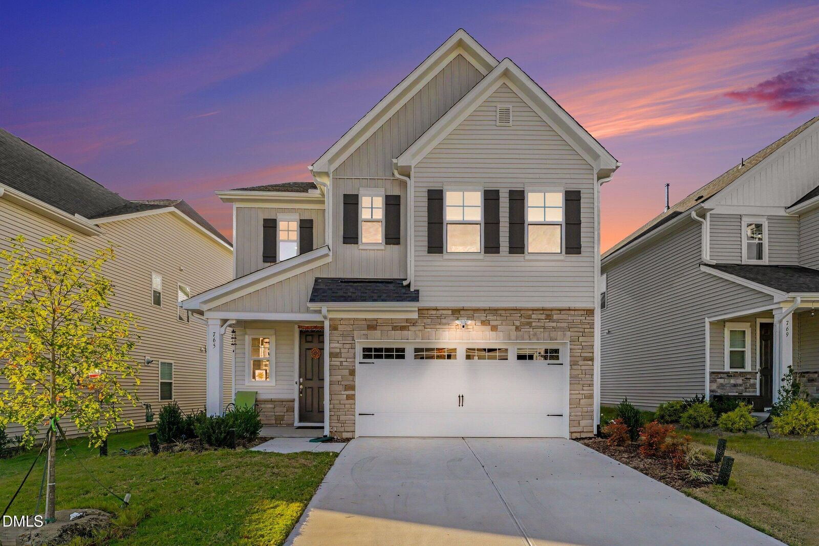 Property Photo:  765 Emerald Bay Circle  NC 27610 