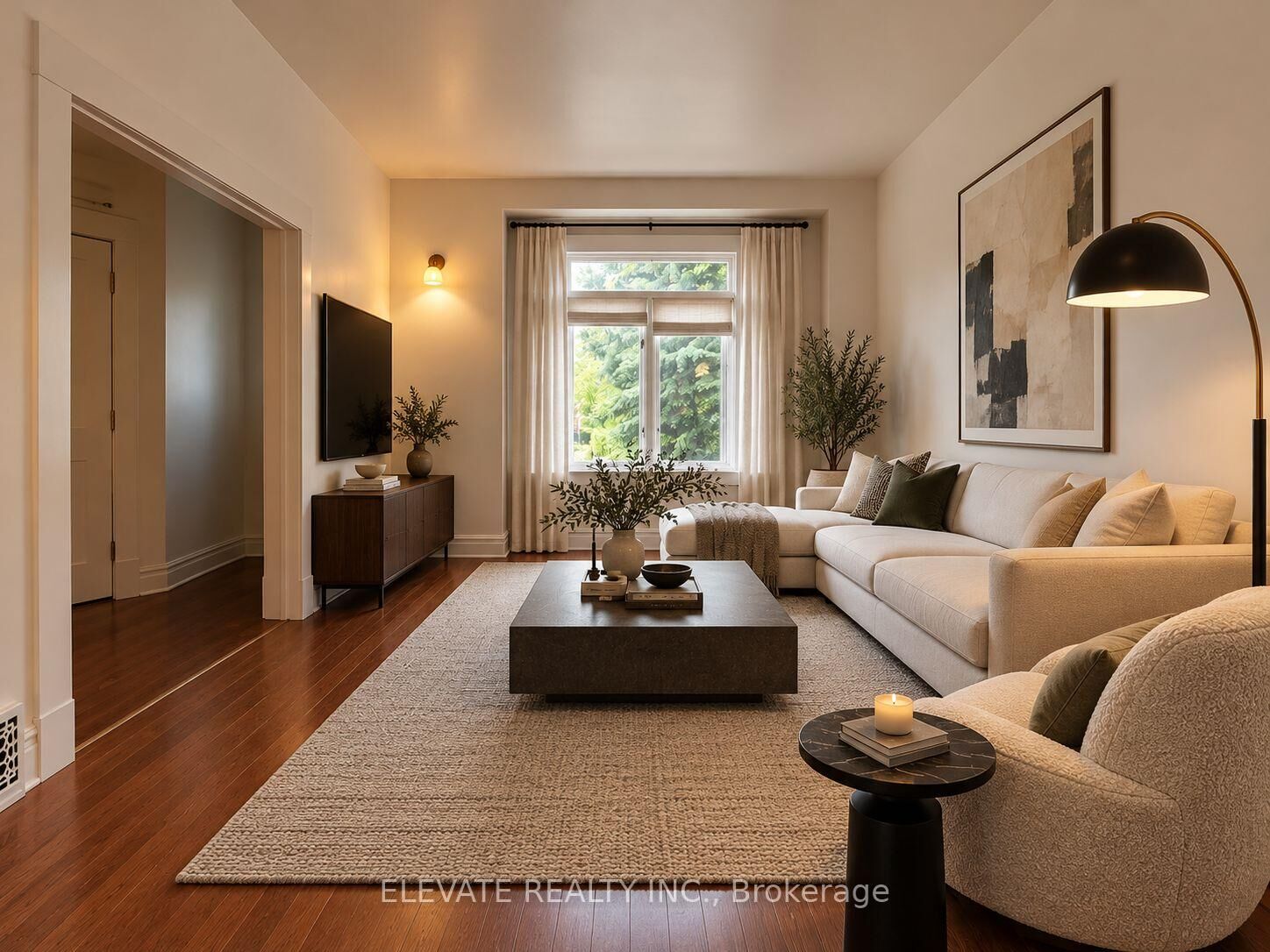 Property Photo: 256 Keele Street 1 ON M6P 2K3