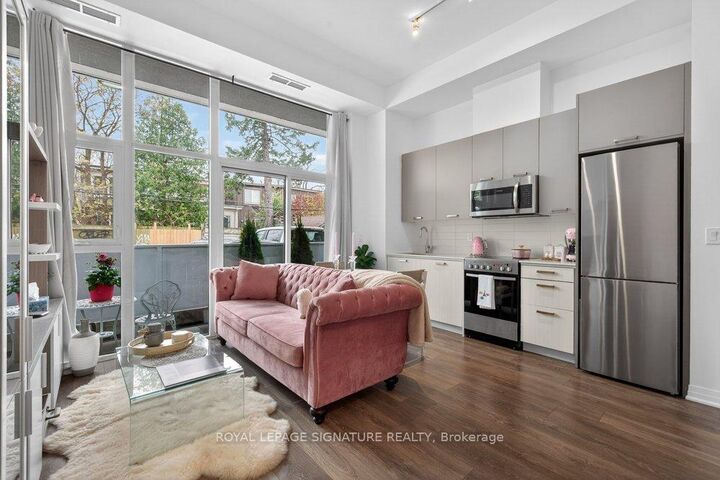 Property Photo: 2301 Danforth Avenue 109 ON M4C 0A7