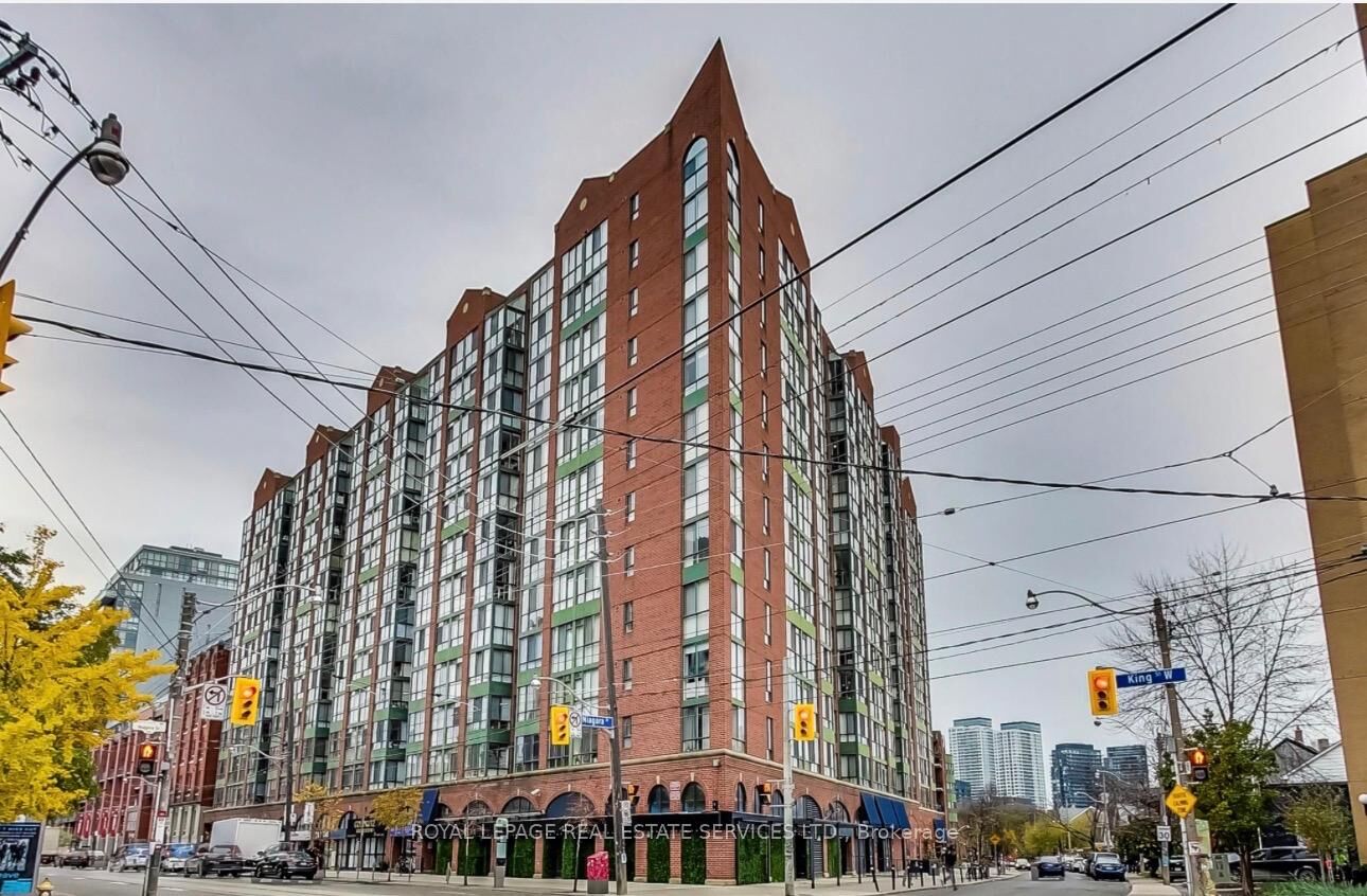 Property Photo:  801 King Street W 1109  ON M5V 3C9 