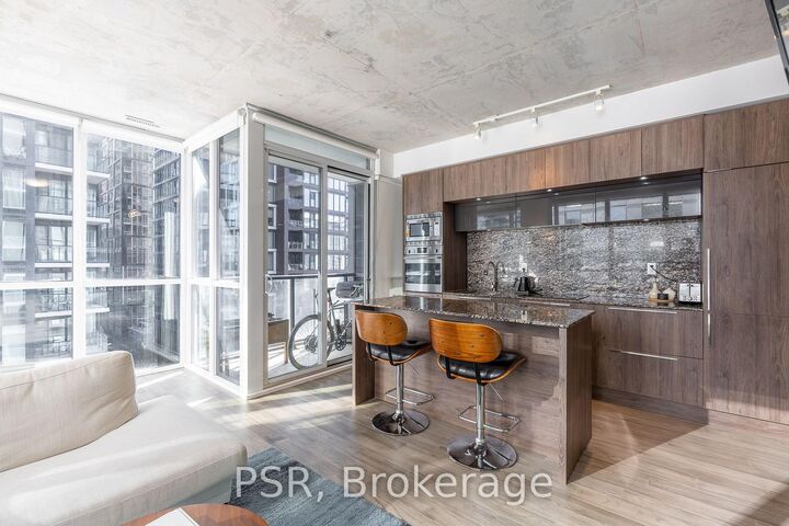 Property Photo: 88 Blue Jays Way 1202 ON M5V 0L7
