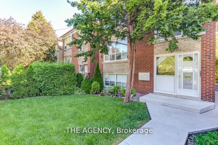 Property Photo:  75 Keele Street #1  ON M6P 2J8 