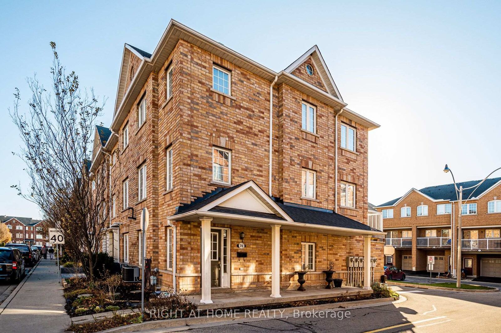 Property Photo: 70 Birdstone Crescent ON M6N 5H5