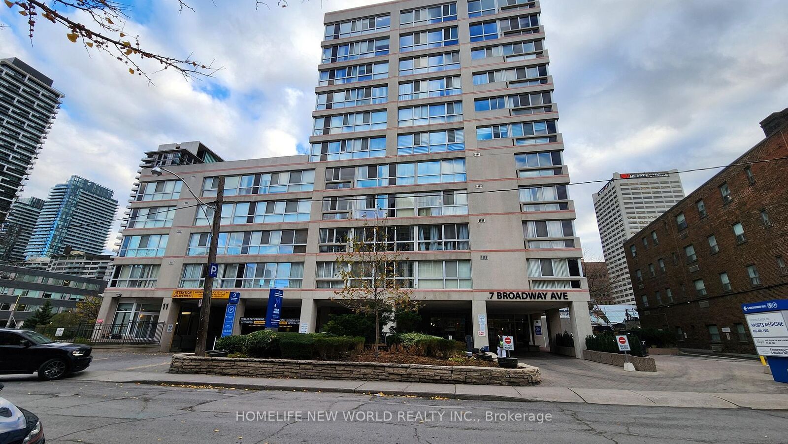 Property Photo:  7 Broadway Avenue Ph-F  ON M4P 3C5 